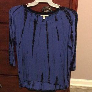 Tie dye top